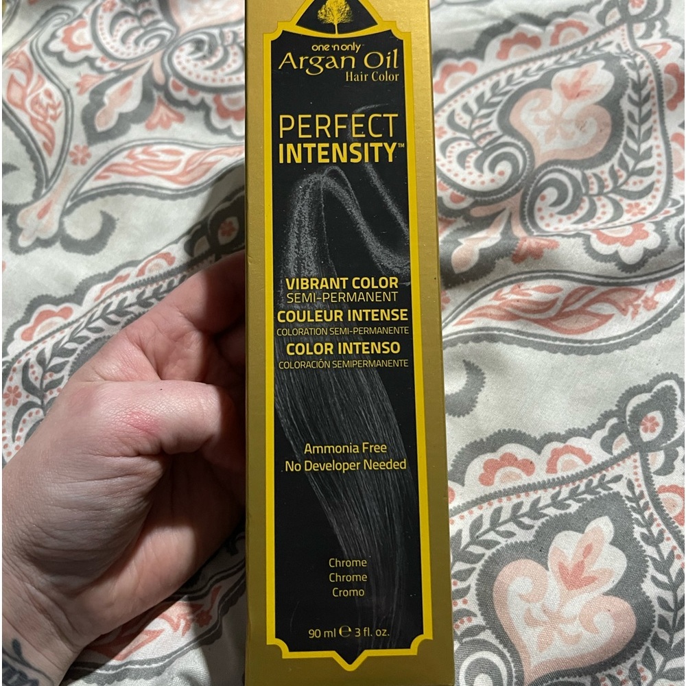 One & Only Argan Oil Chrome Hair Color